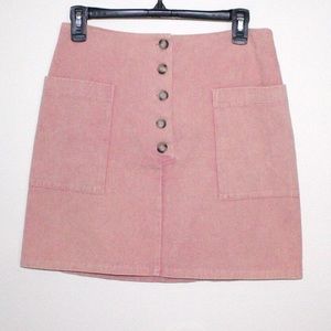 She + Sky Women’s Skirt Color Peach